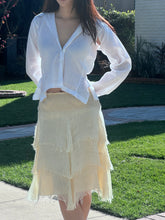 Load image into Gallery viewer, 90s Ralph Lauren Linen Layered Skirt
