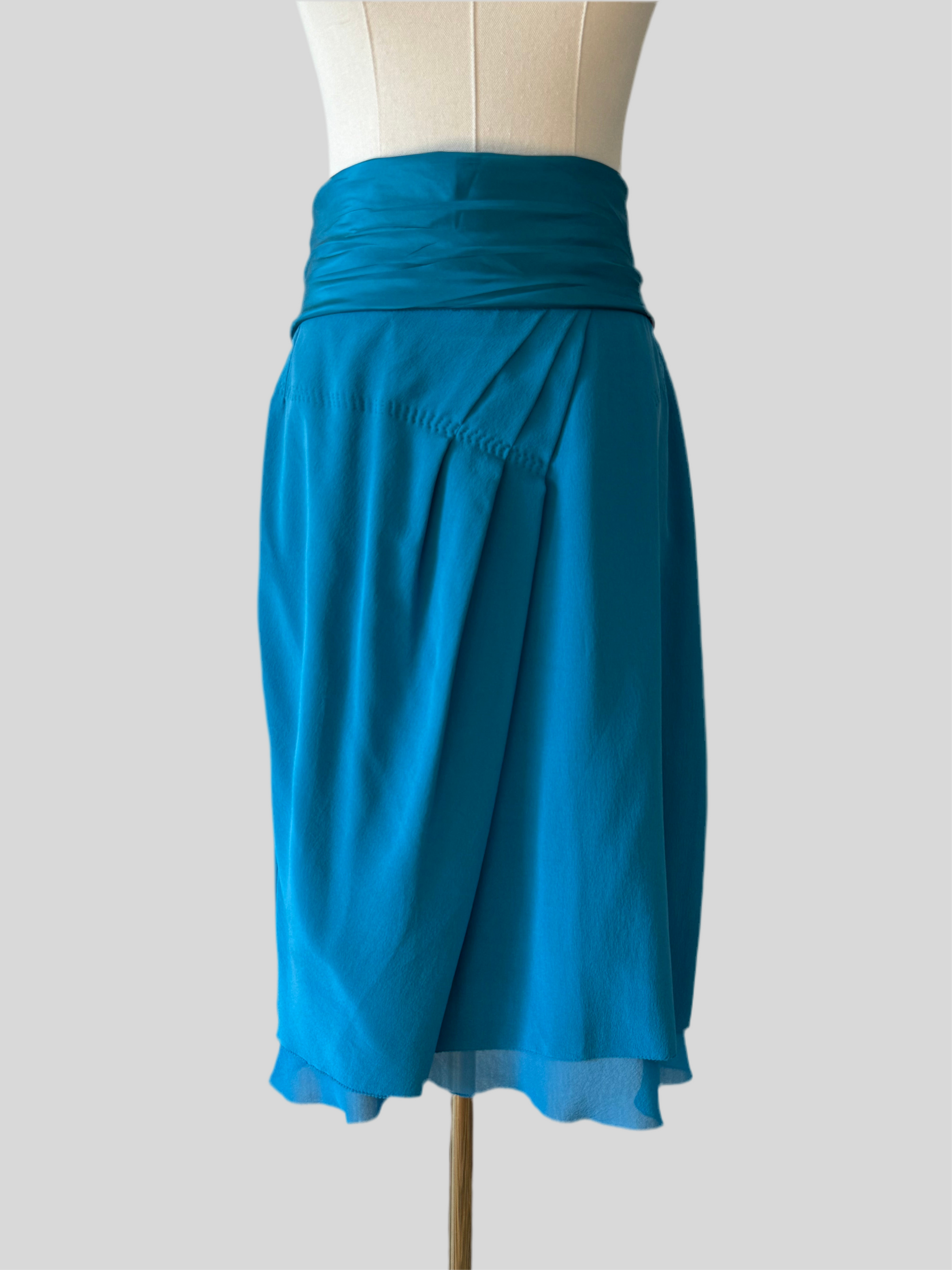 Marc Jacobs x Louis Vuitton Spring Summer 2004 Silk Skirt – NOREN