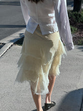 Load image into Gallery viewer, 90s Ralph Lauren Linen Layered Skirt

