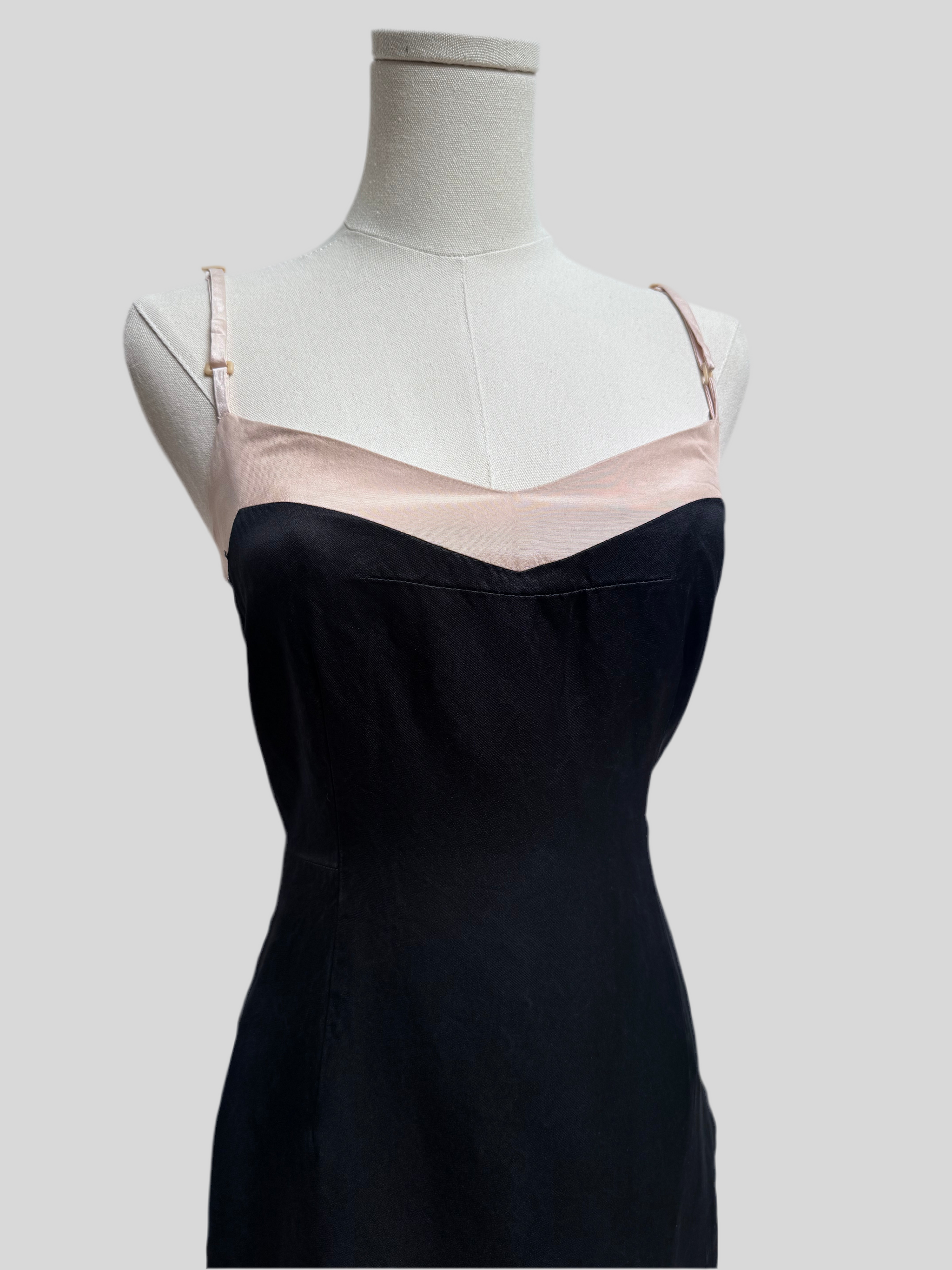 Marc Jacobs Spring Summer 2003 Silk Dress – NOREN