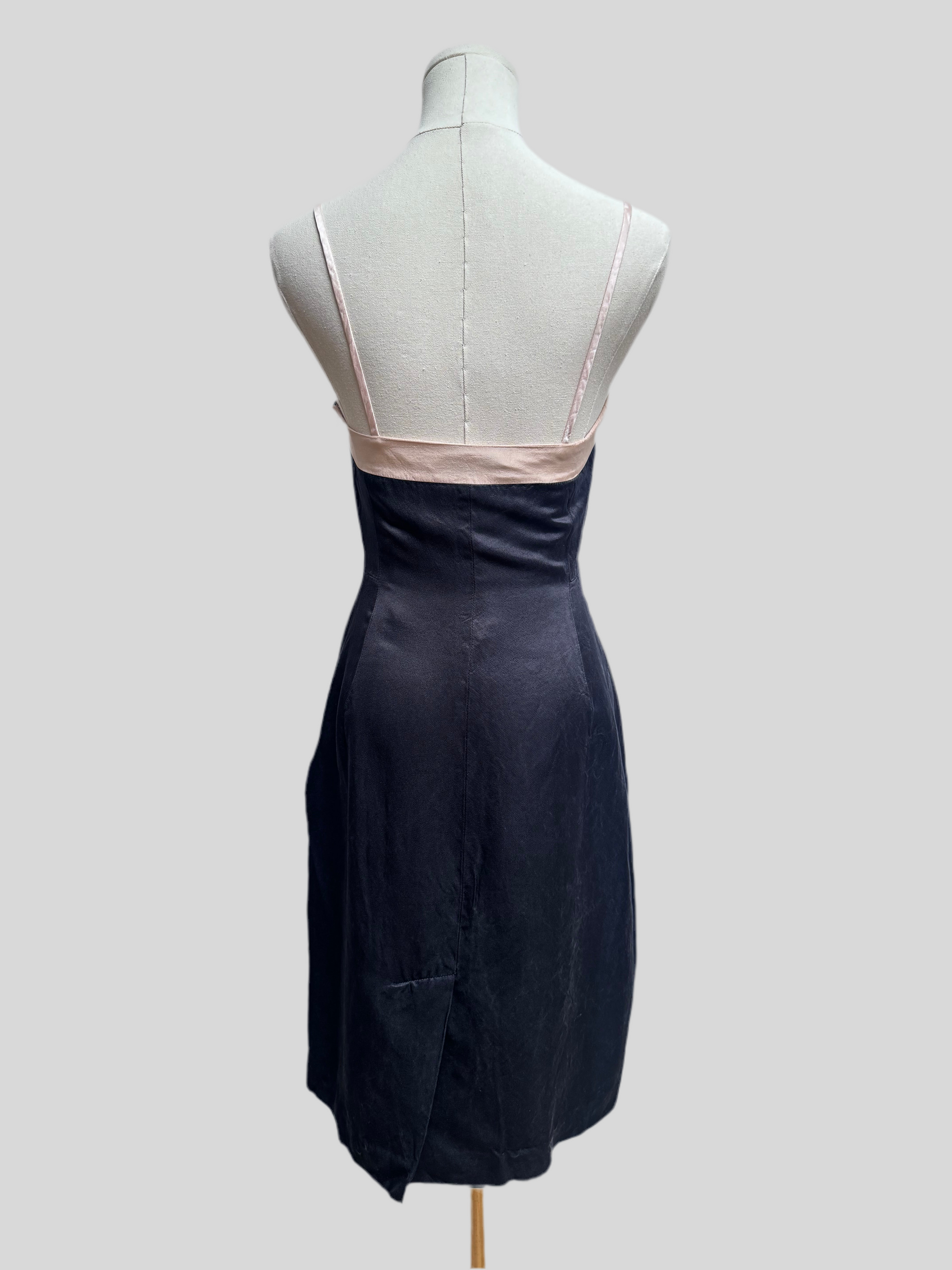 Marc Jacobs Spring Summer 2003 Silk Dress – NOREN