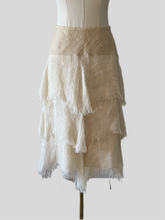 Load image into Gallery viewer, 90s Ralph Lauren Linen Layered Skirt
